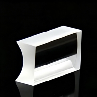 Lentille cylindrique plano-concave personnalisée en verre BK7 (silice fondue) pour le façonnage de faisceaux laser de précision et la génération de lignes