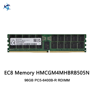 โมดูลหน่วยความจำเซิร์ฟเวอร์ Hmcgm4mhbrb505n 96GB DDR5 6400MHz RDIMM Dual Rank X4 ECC สำหรับศูนย์ข้อมูลองค์กร การใช้งาน HPC และการจัดวางระบบคลาวด์ - Product Image 1
