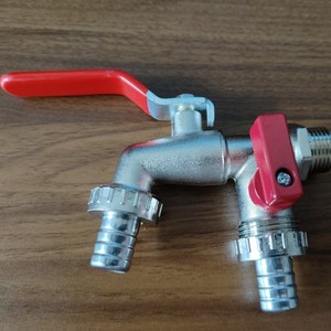 <span class=keywords><strong>Robinet</strong></span> en alliage de zinc 1/2, entrée et <span class=keywords><strong>sortie</strong></span> d'eau de haute qualité - Product Image 6