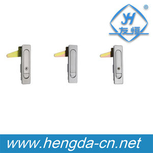 YH9586带钥匙的面板锁，用于电气外壳柜门 - Product Image 5