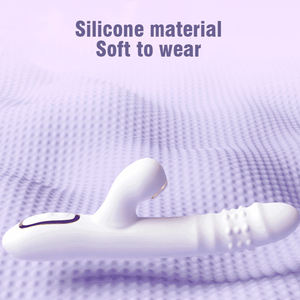 Juguete Sexual Portátil <span class=keywords><strong>de</strong></span> Larga Duración para Adultos, Estimulador <span class=keywords><strong>de</strong></span> Clítoris y Pezones con Succión Super Realista, Vibrador <span class=keywords><strong>Simulador</strong></span> <span class=keywords><strong>de</strong></span> Dildo para Parejas - Product Image 5