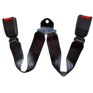 Cinturón de Seguridad de Dos Puntos Integrado para Asiento de Autobús, Vehículo de Pasajeros, con ABS, Poliéster y Construcción de Acero - Product Image 5