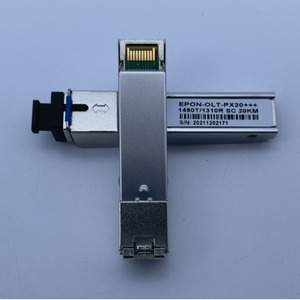 Module optique EPON SFP OLT PX20+++ à émission +9dB +8dB +7dB, monomode, monofibre, compatible SC - Product Image 4