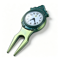 Fourche de réparation de divots de golf personnalisée sans frais de moule, marqueur de balle magnétique en métal, outil de green de golf, accessoire de golf avec logo personnalisé, cadeau, fourniture en gros