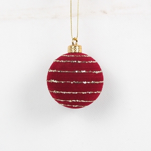 Fournitures <span class=keywords><strong>de</strong></span> vacances <span class=keywords><strong>de</strong></span> noël arbre <span class=keywords><strong>de</strong></span> noël ornement suspendu 8 CM flocage peint à la main en plastique <span class=keywords><strong>rouge</strong></span> <span class=keywords><strong>boule</strong></span> <span class=keywords><strong>de</strong></span> décoration <span class=keywords><strong>de</strong></span> noël - Product Image 1