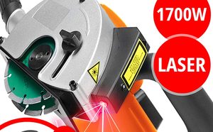 Adattatore per ruote 220v 150mm smerigliatrice di dischi elettrica per cemento e parete idraulica macchina da taglio - Product Image 6