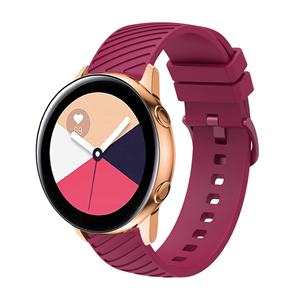 สายซิลิโคนนิ่มแฟชั่นสีสันสดใส18มม. 20มม. 22มม. สำหรับ <span class=keywords><strong>Samsung</strong></span> Galaxy สายนาฬิกา <span class=keywords><strong>vivoactive</strong></span> 3 <span class=keywords><strong>4S</strong></span> venu 2 PLUS - Product Image 4