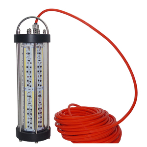 75Watts 1200W 800W <span class=keywords><strong>Poisson</strong></span> Vert Clair Flotteur Noir Pêcheur Profond Lumineux Sous L'eau Led Flood Lamp Pour La Pêche En Mer - Product Image 4