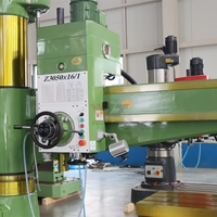 Presse à percer hydraulique multifonctionnelle de précision Z3050 pour perçage/taraudage/ébavurage