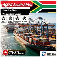 Agent de fret maritime porte-à-porte, expédition vers l'Afrique du Sud, port de Cape Town, livraison à l'exportateur, emballage sécurisé garanti