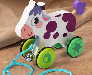 Hot bán giáo dục bằng gỗ blocktoy cho trẻ em học tập làm thế nào để đi bộ - Product Image 6