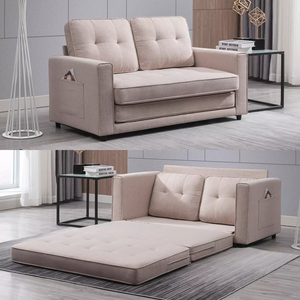 Cama moderno giá rẻ tiết kiệm không gian tầng 2 CHỖ NGỒI Linen gấp tình yêu Ghế ngủ <span class=keywords><strong>futon</strong></span> Ghế sofa giường funiture Bộ để bán - Product Image 2