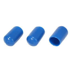 Tùy chỉnh vòng mềm PVC End Cap cho ống Vinyl cap vỏ bọc vật liệu cắt dịch vụ chế biến có sẵn - Product Image 4