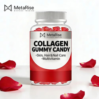 Gummies de collagène premium, complément alimentaire pour la santé de la peau, pour une peau éclatante et radieuse