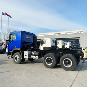 Tracteur Routier de Transport Minier Foton Neuf 8X4 6X4 <span class=keywords><strong>Moins</strong></span> <span class=keywords><strong>Cher</strong></span> RHD/LHD 40 Tonnes Prime Mover - Product Image 6