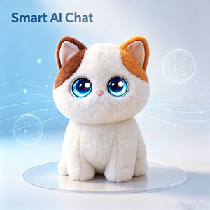 ของเล่นตุ๊กตาสัตว์เลี้ยงดิจิทัล AI สุดฮิต พร้อมบทสนทนาอัจฉริยะและตัวเลือกเสียงหลากหลาย - Product Image 1