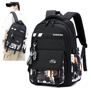 <span class=keywords><strong>Zaino</strong></span> Scolastico Personalizzato con Logo, Alta Qualità, Moda, Impermeabile, per Ragazzi - Product Image 1