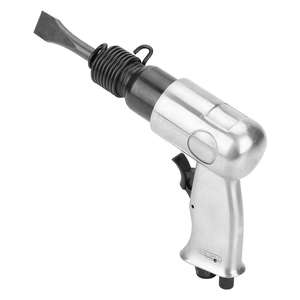 7 parça hava çekiç seti yönlü kesme aletleri hava keski kiti 1 yumruk ve 3 keskiler kısa varil hava kompresörü araçları - Product Image 3