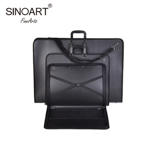 Entreprise A3/A4 Taille Art Étui Portefeuille Suspendu <span class=keywords><strong>Dossier</strong></span> de Fichiers En Expansion Pour L'école D'art - Product Image 1