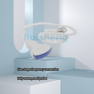 Veterinair Echografie Diagnostisch Instrument Goedkoop Draagbaar Handheld Eenvoudig <span class=keywords><strong>Scan</strong></span> Dierenarts Echografie Scanner Machine Ruisheng - Product Image 5