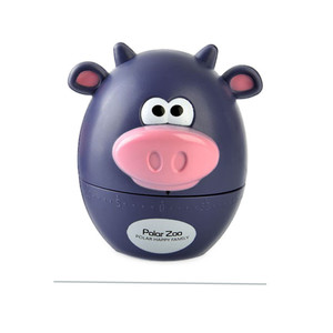 Polar Zoo Cartoon Animal Kitchen Timer 60 Min Touch Control Plastic Countdown Alarm Clock For Cooking - Product Image 4