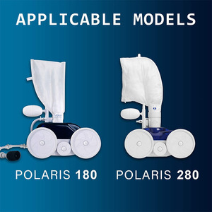 Tornillos de Repuesto para Limpiador de Piscinas Polaris C55, Tornillos de Plástico para Ruedas para Modelos 180 y 280, Accesorio de Alta Calidad para Piscinas - Product Image 4