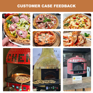 Horno de Pizza Portátil de Leña, Estilo Europeo Americano, para Exteriores, para Carbón - Product Image 6