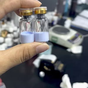 Suministro al por mayor de fábrica: Envases de vidrio transparente de 3ml, 5ml, 10ml para polvo liofilizado con logotipo de marca personalizado - Product Image 6