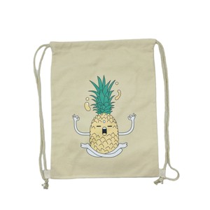 Sac à dos en coton avec cordon de serrage, sac en toile de coton, logo personnalisé, cadeau - Product Image 6