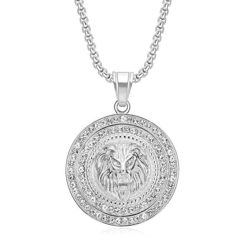 จี้เงินเดี่ยวไม่มีโซ่