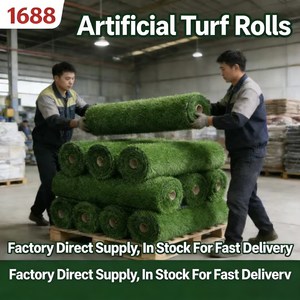 Césped Artificial de Plástico Yu Zhao Verde Oliva de 10/15 mm para Paisajismo y Uso <span class=keywords><strong>en</strong></span> Jardines Exteriores - Product Image 5