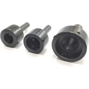 Assorted <b>Tool</b> Steel Straight Shank Die Holders Threaded Engineering <b>Lathe</b> Turning <b>Tools</b> with Wooden Stand (Set 3) - Product Image 3