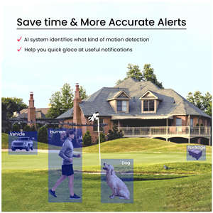 Nouvelle Arrivée Sonnette Vidéo Intelligente <span class=keywords><strong>Ring</strong></span> avec Caméra Double Porte 5MP, Étanche, Audio Bidirectionnel, WiFi, Rechargeable sur Batterie et Vision Nocturne - Product Image 6