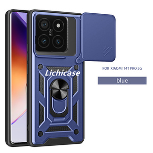 <span class=keywords><strong>Coque</strong></span> arrière de Protection d'objectif de couverture de caméra Lichicase pour <span class=keywords><strong>Xiaomi</strong></span> 14T 14T <span class=keywords><strong>Pro</strong></span> <span class=keywords><strong>coque</strong></span> de support magnétique robuste - Product Image 2