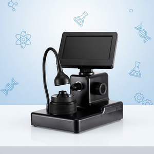 <span class=keywords><strong>Microscope</strong></span> numérique à écran LCD HD de 4,3 pouces pour l'<span class=keywords><strong>inspection</strong></span> et l'analyse précise de la clarté des pierres précieuses - Product Image 1