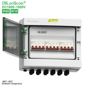 CNLonQcom IP65 DC1000V/1200V PV распределительная коробка 3n 3out 16/32/40/50/63/80/100/125A для солнечной панели - Product Image 1