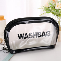 Pochette de maquillage miniature personnalisable de haute qualité en PU et PVC avec fermeture éclair, sacs et étuis cosmétiques tendance fabriqués en Chine