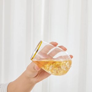 Plastique PET incassable transparent de 12oz sans pied pour verres à champagne Verre transparent jetable pour fêtes ou mariages - Product Image 3