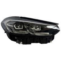 Phare avant pour BMW X3 G01, phare de voiture G08, ensemble LED X4 G02, module de feux de jour à double lentille, OEM
