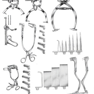 Instruments chirurgicaux de précision en acier inoxydable A-1 VERITAS pour la neurochirurgie, manipulation de procédures crâniennes, ensemble médical réutilisable - Product Image 1