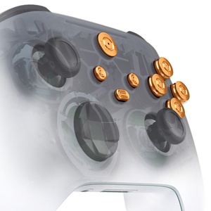 EXtremeRate Botones Metálicos Personalizados de Colores para Joystick, ABXY, Home, Start, Back y Share para Controles de Xbox Series X S - Product Image 3