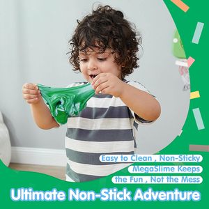 Slime Esponjoso de Cristal en Oferta, Arcilla de Seda Colorida Arcoíris, Nueva Popularidad Inspirada en el Helado para Niños y Adultos - Product Image 2