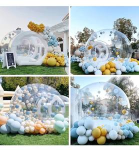 ענק חיצונית pvc אוהל ברור כיפה בלון גן מתנפחים בועה להקפיץ הבית - Product Image 2