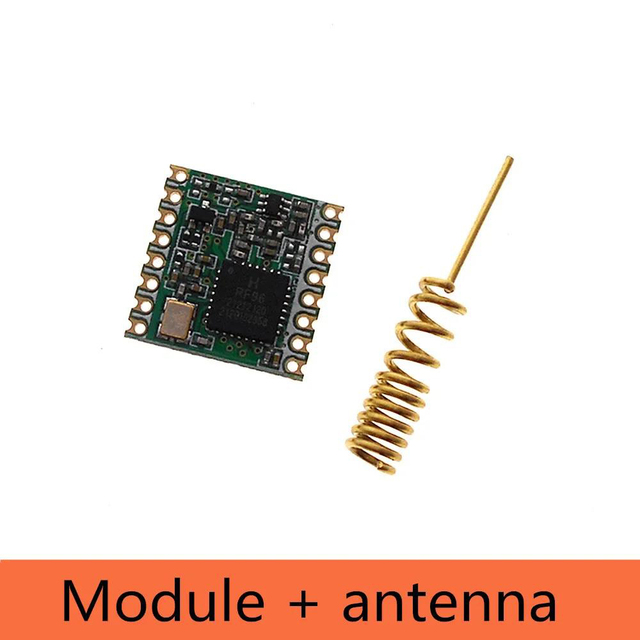 ORIGINAL RFM95W RFM96W RFM98W 433/868/915MHZ  SX1276 SX1278 wireless transceiver module