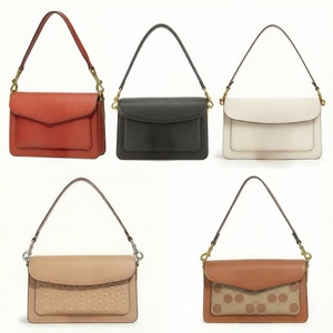 Sac bandoulière en cuir véritable pour femme, sac à main enveloppe sublimable, sac à bandoulière pour usage quotidien - Product Image 1