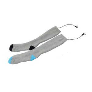 Calcetines Eléctricos Calefactables de Invierno con Cargador USB, Calentadores de Pies Eléctricos, Calcetines con Retención de Calor - Product Image 3