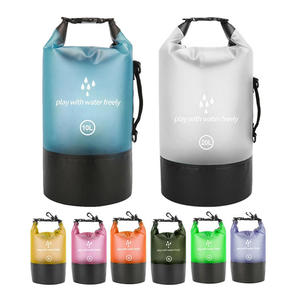 Solo sauvage extérieur plage canotage Camping Rafting sac sec flottant sacs humides étanche 2L 5L 10L 20L 30L pêche aviron sac sec - Product Image 1