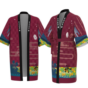 Kamado <span class=keywords><strong>Tanjirou</strong></span> & Nezuko Cosplay Halloween Costume <span class=keywords><strong>Kimono</strong></span> Robe Outfit pour les femmes - Product Image 5