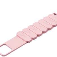 Bandes de poignet et de cheville lestées en silicone, étanches, pour le yoga, la course à pied, la musculation et l'entraînement