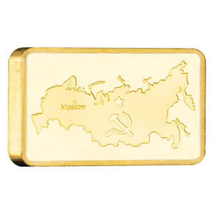 सॉविएट यूनियन रचनात्मक उपहार स्मारक सिक्का cccp संग्रह धातु सामग्री का संग्रह - Product Image 6